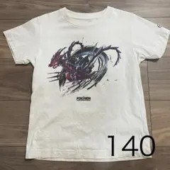 UNIQLO 半袖Tシャツ　キッズ140サイズ　ポケモン　レックウザ