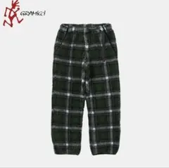 グラミチ　シャドープレイド シェルパパンツ　G4FU-P137