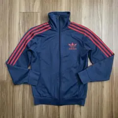 XSアディダスadidasネイビー紺ヨーロッパトラックジャケットジャージ