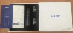美品】MAST ワイヤレスタトゥーマシン バッテリー3個セット - メルカリ