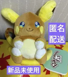 新品 ポケモンセンター ぬいぐるみ Pokémon fit アローラライチュウ