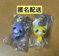 お茶犬　チョコボーロ　お茶猫　ラン　ミン