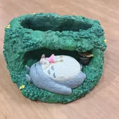 カオナシ 坊ネズミ プランター スタジオジブリ 千と千尋の神隠し レア