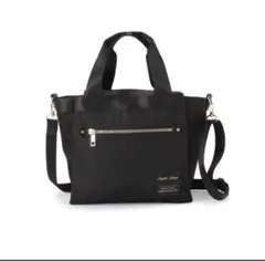 レガートラルゴ/10ポケットミドル２ＷＡＹトートバッグ/黒/かばん