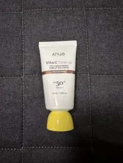 Anua Vita C トーンアップサンクリーム ピーチピンク