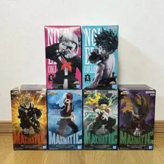 ヒロアカ 緑谷出久・爆豪勝己・轟焦凍・ミルコ フィギュア5点セット