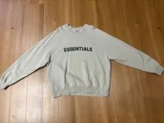 ESSENTIALS FEAR OF GOD スウェット　トレーナー