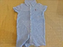 ラルフローレン　Ralph　RalphLAUREN　つなぎ シャツ