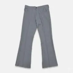 DAIRIKU "Flare" Flasher Pressed Pants 灰色のサムネイル