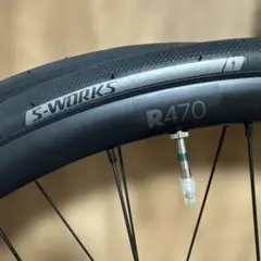 未使用①ロードバイク ディスク 65mm 700c カーボンホイールリアのみ