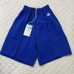 未使用★体操服　インクブルー Lサイズ　スポーツ　クォーターパンツ　スクールユニ