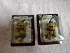 ぽすくま ストラップ 2個セット