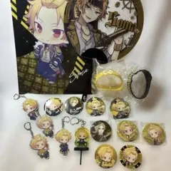 soma⑥ グッズセット KnightA 騎士A そうまくん 缶バッジ アクキー