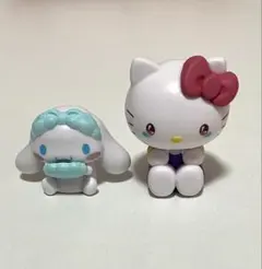キティ、シナモン フィギュアまとめ売り