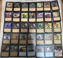 MTG マジック：ザ・ギャザリング カード 35枚セット