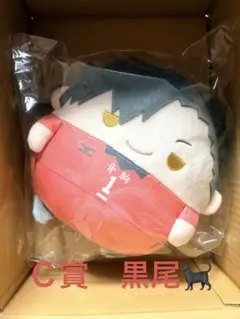 お値下げ♡ハイキュー!! ぬいくじ 黒尾鉄朗 C賞