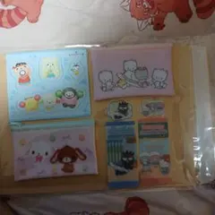 산리오 キャラクターグッズ 5点セット