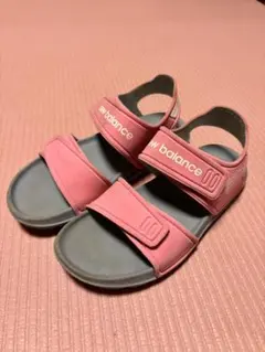 19cm／キッズサンダル／ニューバランス/new balance