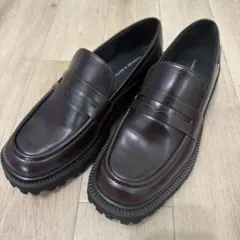 CHARLES & KEITH カバードリッジソール ローファー 40のサムネイル