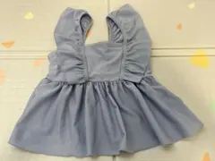 ブランシェス　水着　120㎝　フリル　水玉