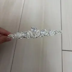 クリスタル装飾 ティアラ