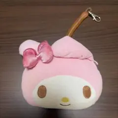 マイメロディ パスケース ぬいぐるみ ピンク 小物入れ サンリオ