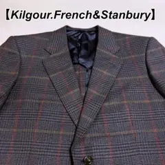 Kilgour.French&Stanbury テーラードジャケット　 チェック
