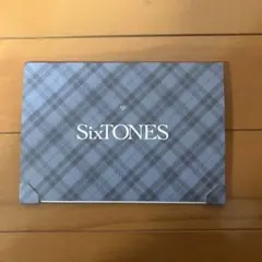 ファンクラブ会員限定『SixTONESカレンダー 2026‐2027』#ストカレ