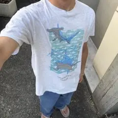 90s 半袖Tシャツ 古着　MADE IN USA