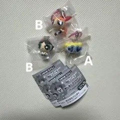 パワーパフガールズ　めじるしアクセサリー2 スペシャルカラーver. 3種④