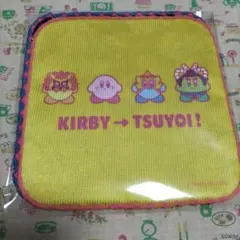 【新品未使用品】星のカービィ　ミニタオル