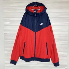 NIKE　ナイキ　ジップアップ　フーディ　ジャケット　ウィンドブレーカー