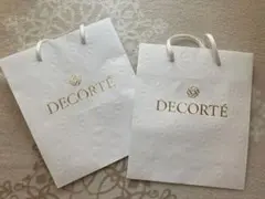 コスメデコルテ　紙袋