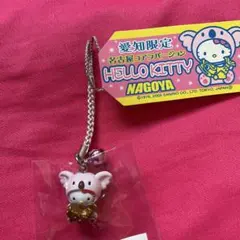 ハローキティ 名古屋コアラ ストラップ ご当地キティ 愛知限定 - メルカリ