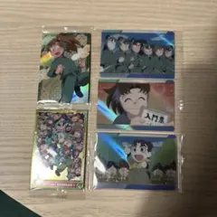 忍たま乱太郎　ウエハース　カード　まとめ
