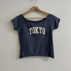 Brandy Melville TOKYO ロゴ Tシャツのサムネイル