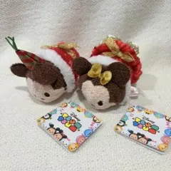 ディズニー ツムツム ミッキー ミニー クリスマス ぬいぐるみ
