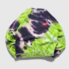 90s USA製 Winston オフィシャル タイダイ柄 スウェット XL