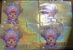 麦わらストア原宿店限定 チョッパー マルチポーチ アクリル