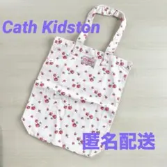 キャスキッドソン トートバッグ フラワー ②