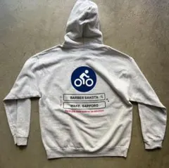 bicycle route to wake hoodie Lサイズ 新品未使用