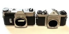 Canon RM & Asahi Pentax フィルムカメラ 2台セット