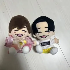 長尾謙杜　ぬいぐるみセット