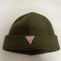 GUESS ニット帽　ビーニー
