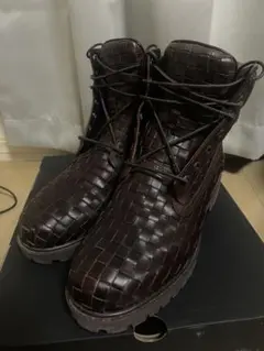 Timberland 6 IN PREMIUM BOOT編み込み ワークブーツ