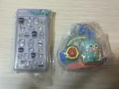 サンリオキャラクターズ パッケージチャーム&チョコボーロ　ハンギョドン セット