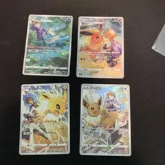 ★ポケモンカード★ イーブイ　ブースター　シャワーズ　サンダース　ブイズ