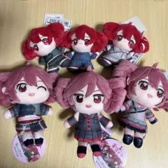 VOCALOID 重音テト ぬいぷりけおすわり てちぬい 全6種 まとめ売り