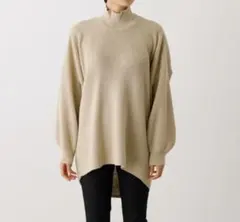 美品 AZULbymoussyワイドニット