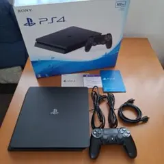PlayStation®4 ジェット・ブラック 500GB CUH-2000A…